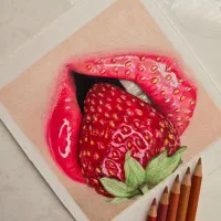 آموزش نقاشی مدادرنگی