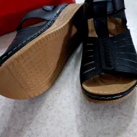 صندل طبی سایز 39 و 38|کیف، کفش، کمربند|دلیجان, |دیوار