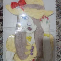 تزیینات شب یلدا عروس و مدرسه