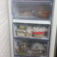 فروش یخچال فریزر دوقلورنگ سیلور|یخچال و فریزر|شیراز, چنچنه|دیوار