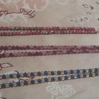 تسبیح سنگی در سه رنگ