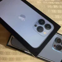 فروش فوری ایفون ۱۳ پرو نات اکتیو آبی رنگ