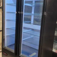 یخچال ایستاده ویترینی دوطرفه و تک رو ابعاد|فروشگاه و مغازه|مشهد, شهرک امام هادی (شهرک غرب)|دیوار