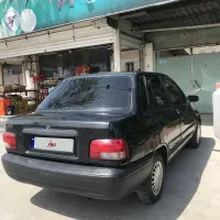 پراید مشکی مدل ۸۳