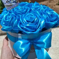 باکس گل روبانی