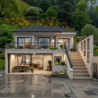 مشارکت تجاری ،مسکونی ۱۸ واحد با پروانه