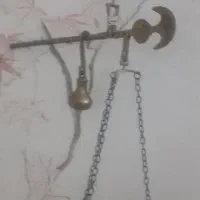 قپان قدیمی|کلکسیون اشیاء عتیقه|قم, پردیسان|دیوار