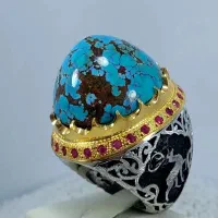 انگشتر فیروزه کلکسیونی