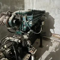 موتور لنج ولوو پنتا 500 اسب اف F16