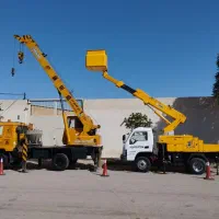 جرثقیل  و بالابر   دز