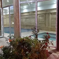 اجاره باغ ویلا سوئیت استخر و جکوزی سرپوشیده|اجارهٔ کوتاه‌مدت ویلا و باغ|کرج, شهر جدید اندیشه|دیوار