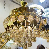 لوستر مدل الماس فروش ویژه ۳ تا ۷ آذر|لوستر و چراغ آویز|اراک, |دیوار