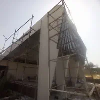 اجرای نصب کناف فایبرسمنت l.s.f|خدمات پیشه و مهارت|رشت, منظریه|دیوار