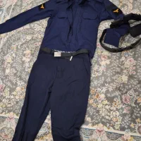 لباس حراست سرمه ای