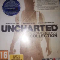 یک عدد دیسک uncharted collection سالم در حد نو