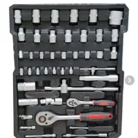 کیف ابزار  بزرگ 187پارچه|ابزارآلات|رشت, جانبازان|دیوار