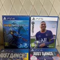 دیسک ps5 و بلوری فیلم|کنسول، بازی ویدئویی و آنلاین|کرج, انبار مپنا|دیوار