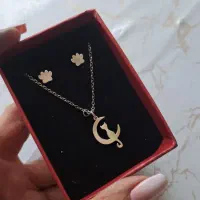 نیم ست نقره پیشی