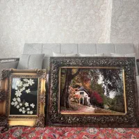 تابلو فرش ۲عدد|تابلو فرش|اردبیل, |دیوار