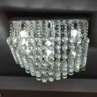 دو عدد لوستر کریستالی فرانسه اصل فقط ۲۰میلیون|لوستر و چراغ آویز|ورامین, ورامین|دیوار