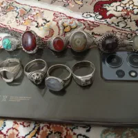 انگشتر نقره