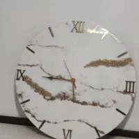 ساعت دیواری رزینی