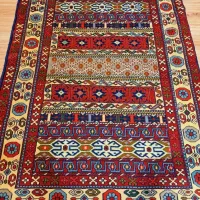 ذرع و نیم دستباف گل ابریشم خراسان|فرش|تهران, اکباتان|دیوار