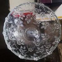 میوه خوری پایه دار بلور