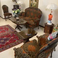 ست مبلمان کلاسیک آنتیک