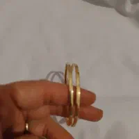 النگوی طلا چهارعدد سه  به قیمت تابلو و پنج درصد