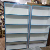 کتابخانه قفسه کمد ام دی اف|کتابخانه، شلف، قفسه‌های دیواری|قم, نیروگاه|دیوار