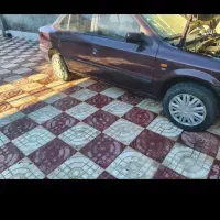 سمند مدل 91معاوضه با مزدا دوکابین یا نیسان