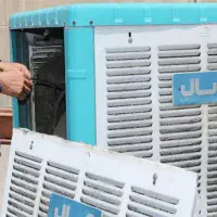 سرویس کولر آبی