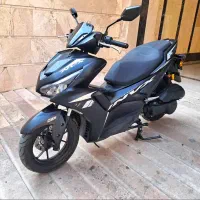 موتور ایروکس ۱۷۰ کبیر موتور مشکی مات هوا حنک