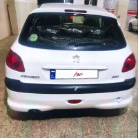 پژو 206 tu3 مدل 1401 بیرنگ درحد خشک|خودرو سواری و وانت|صباشهر, |دیوار