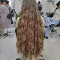 ((مرکز اصلی خرید مو)) در تویسرکان سالن ماه بانو