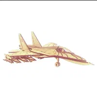 ماکت جنگنده و تانک