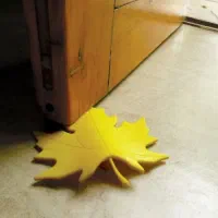 پادری فانتزی مدل برگ درخت 3عددی