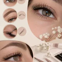 اکستنشن مژه  لیفت و لمینت مژه و ابرو