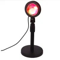 نور شبیه ساز خورشید sun set lamp|چراغ خواب و آباژور|شیراز, فخرآباد (دروازه کازرون)|دیوار