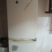 یخچال با فریزر 3کشو سالم