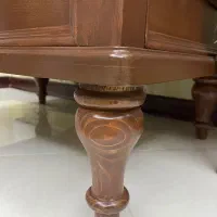 میز تک چوبی جلو مبلی (بدون عسلی)کشو دار|مبلمان خانگی و میز عسلی|ری, جوانمرد قصاب|دیوار