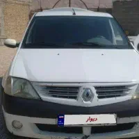 رنو تندر 90 (L90 لوگان) E1 دوگانه سوز، مدل ۱۳۸۹