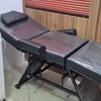 صندلی تخت سه تیکه آرایشگاه تزریقات کلینیک