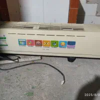 پنل اسپلیت 30000|کولر گازی و فن‌کوئل|شیراز, شاهچراغ|دیوار