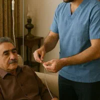 سرم تراپی امپول تزریق پرستار پزشک|خدمات آرایشگری و زیبایی|خوی, |دیوار