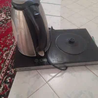 چای ساز قوری شکسته بدون قوری