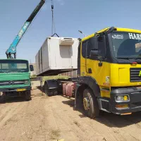 جرثقیل کفی دار شبانه روزی