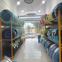 لاستیک اقساطی فروشگاه تایر سنتر با بهترین قیمت|قطعات یدکی و لوازم جانبی|لامرد, |دیوار