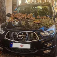 فروش فوری هایما s5مشکی مهر ۴۰۲ کارکرد ۴۰۰۰۰